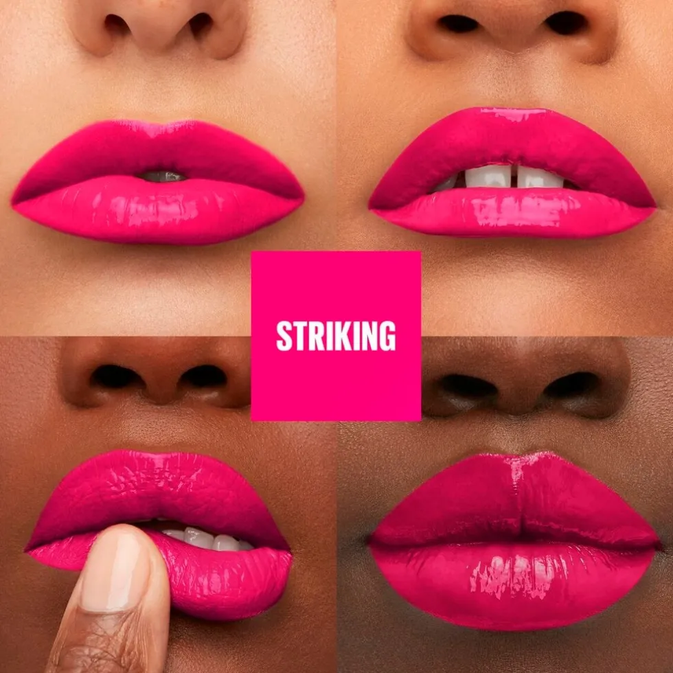 Maybelline New York SuperStay Vinyl Ink 150 Striking Longwear Liquid Lipstick