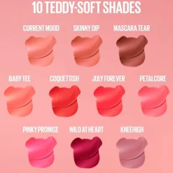 Maybelline New York SuperStay Teddy Tint 40 Petalcore Lippenstift