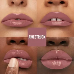 Maybelline New York Superstay Vinyl Ink 110 Awestruck Lipstick