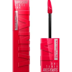 Maybelline New York SuperStay Vinyl Ink 50 Wicked Lipstick