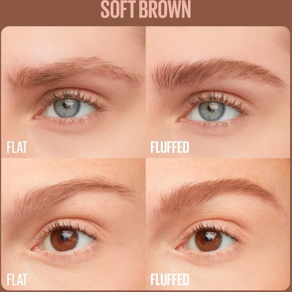 Maybelline New York Superfluff 255 Soft Brown Brow Mousse