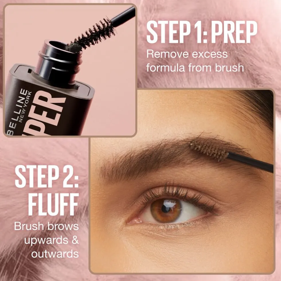 Maybelline New York Superfluff 255 Soft Brown Brow Mousse