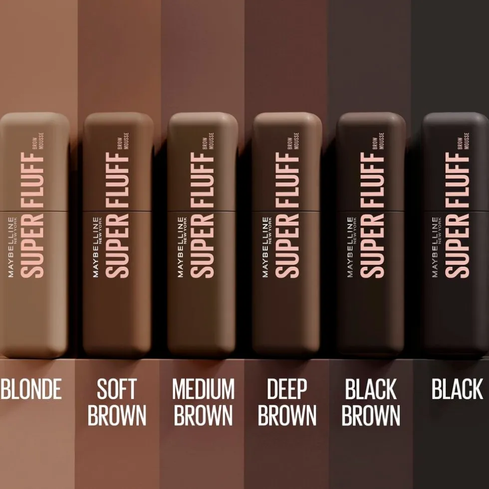Maybelline New York Superfluff 255 Soft Brown Brow Mousse