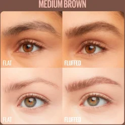 Maybelline New York Superfluff 257 Medium Brown Brow Mousse
