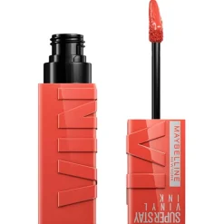 Maybelline New York Superstay Vinyl Ink 125 Keen Lipstick