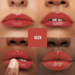 Maybelline New York Superstay Vinyl Ink 125 Keen Lipstick