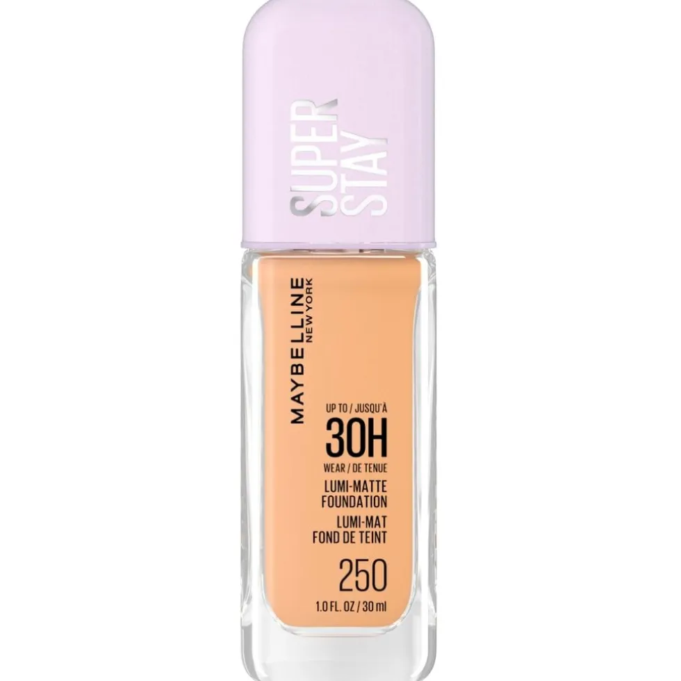 Maybelline New York Superstay 250 Lumi Matte Foundation