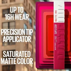 Maybelline New York SuperStay Matte Ink 320 Individualist Lipstick