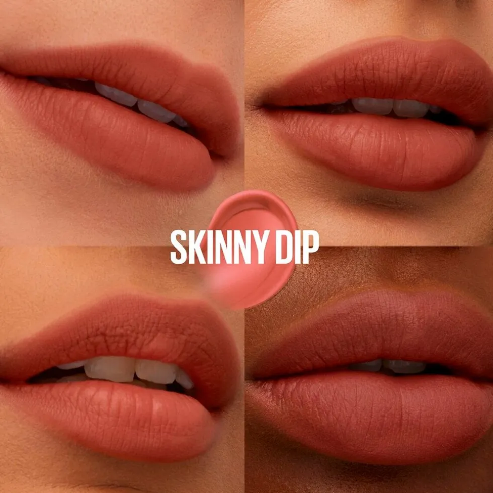 Maybelline New York SuperStay Teddy Tint 15 Skinny Dip Lippenstift