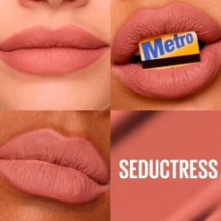 Maybelline New York SuperStay Matte Ink 65 Seductress Lipstick
