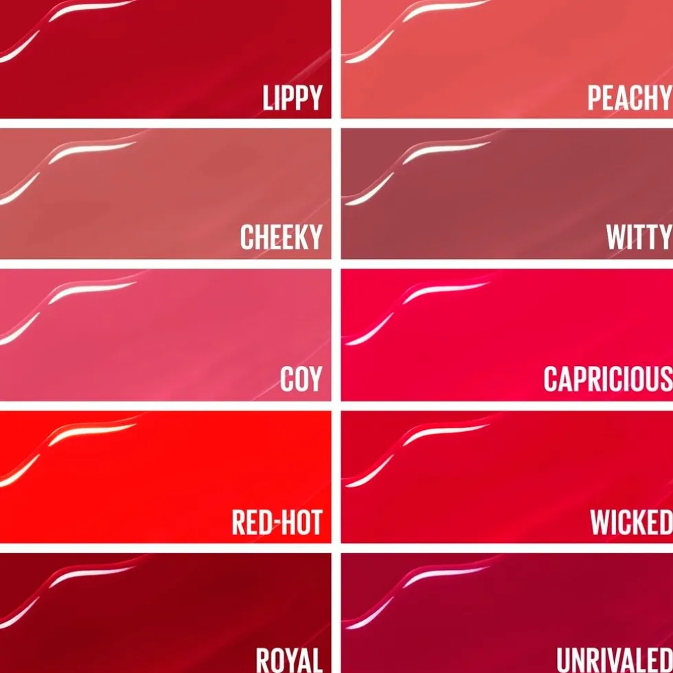 Maybelline New York SuperStay Vinyl Ink 35 Cheeky Lipstick
