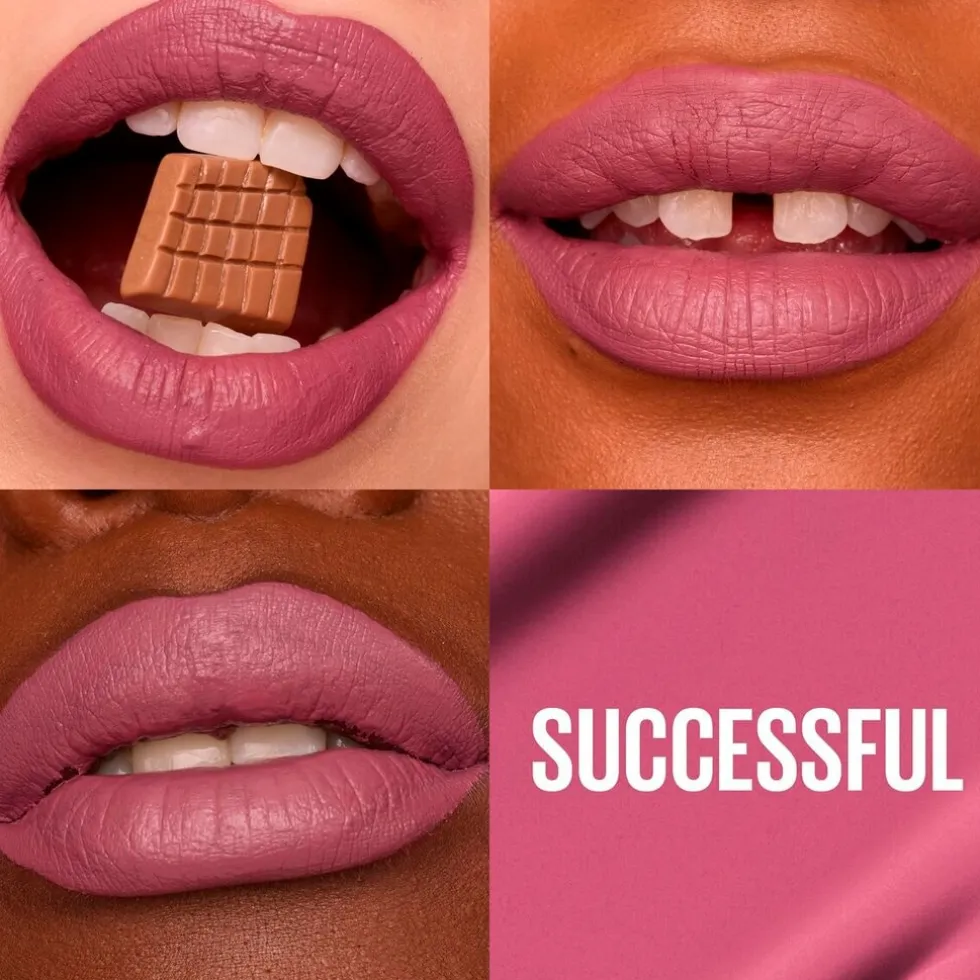Maybelline New York SuperStay Matte Ink 165 Successful Lipstick