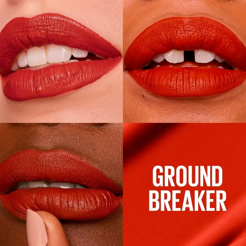 Maybelline New York SuperStay Matte Ink 117 Ground-Breaker Lipstick