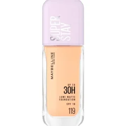 Maybelline New York Superstay 119 Lumi Matte Foundation