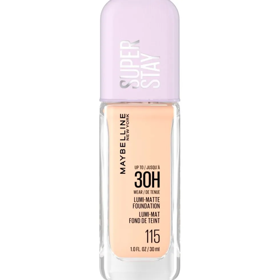 Maybelline New York Superstay 115 Lumi Matte Foundation