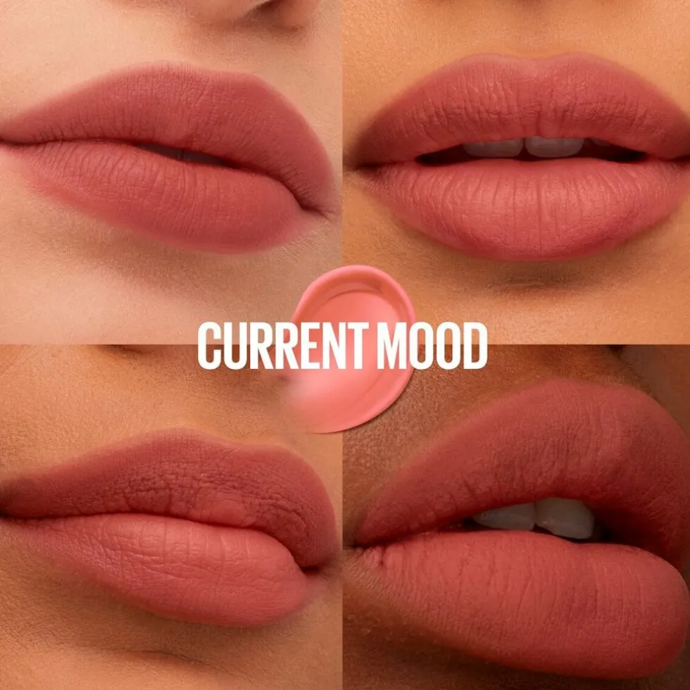 Maybelline New York SuperStay Teddy Tint 10 Current Mood Lippenstift
