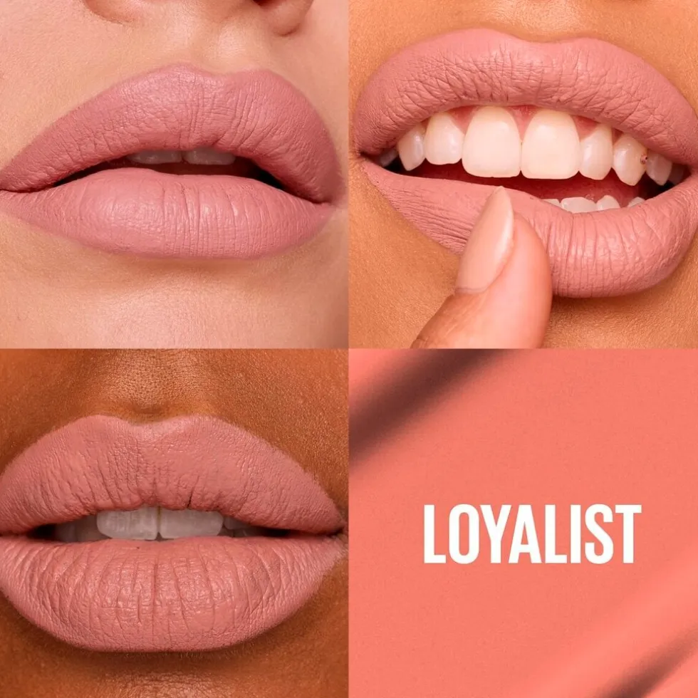 Maybelline New York SuperStay Matte Ink 5 Loyalist Lipstick