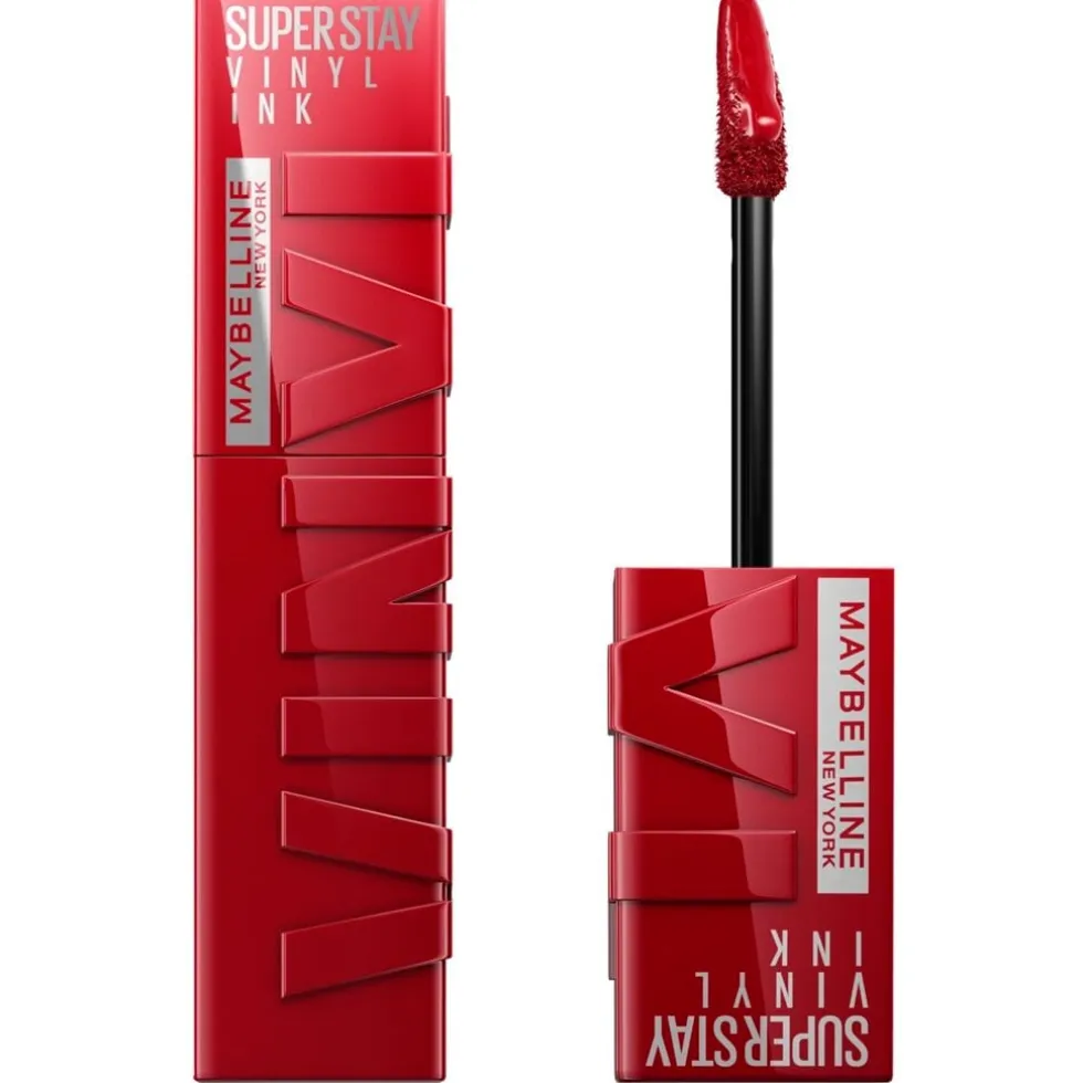 Maybelline New York SuperStay Vinyl Ink 10 Lippy Lipstick