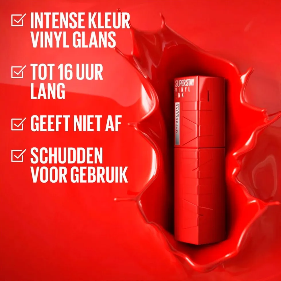 Maybelline New York SuperStay Vinyl Ink 10 Lippy Lipstick