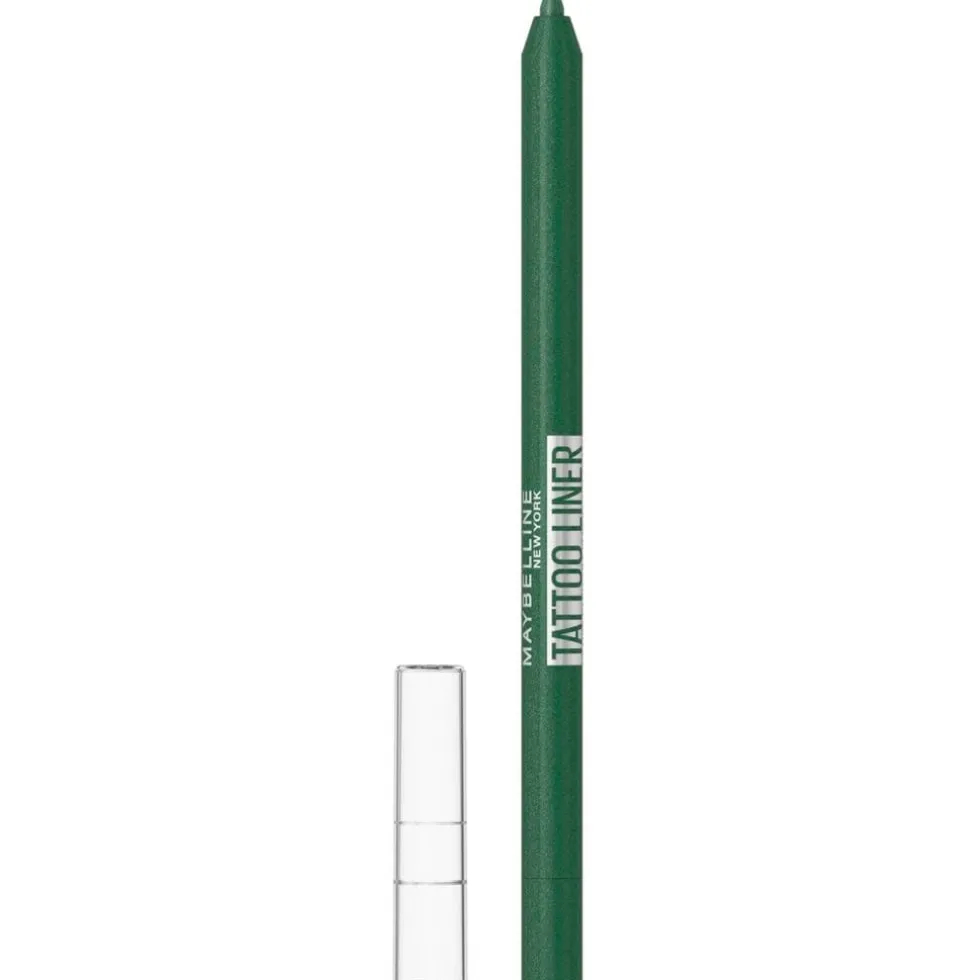 Maybelline New York Tattoo Liner 817 Vivid Green Automatic Gel Pencil