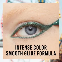 Maybelline New York Tattoo Liner 817 Vivid Green Automatic Gel Pencil