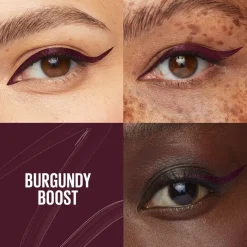 Maybelline New York Tattoo Liner 103 Burgundy Boost Dip-Ink Liquid Eyeliner