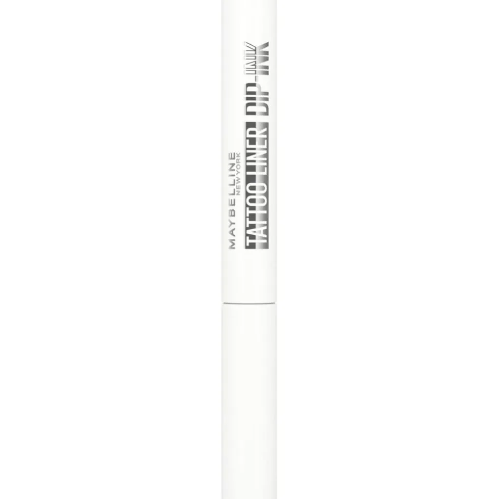 Maybelline New York Tattoo Liner 104 White Canvas Dip-Ink Liquid Eyeliner
