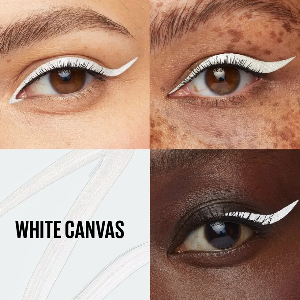Maybelline New York Tattoo Liner 104 White Canvas Dip-Ink Liquid Eyeliner