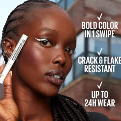Maybelline New York Tattoo Liner 104 White Canvas Dip-Ink Liquid Eyeliner