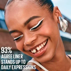 Maybelline New York Tattoo Liner 104 White Canvas Dip-Ink Liquid Eyeliner