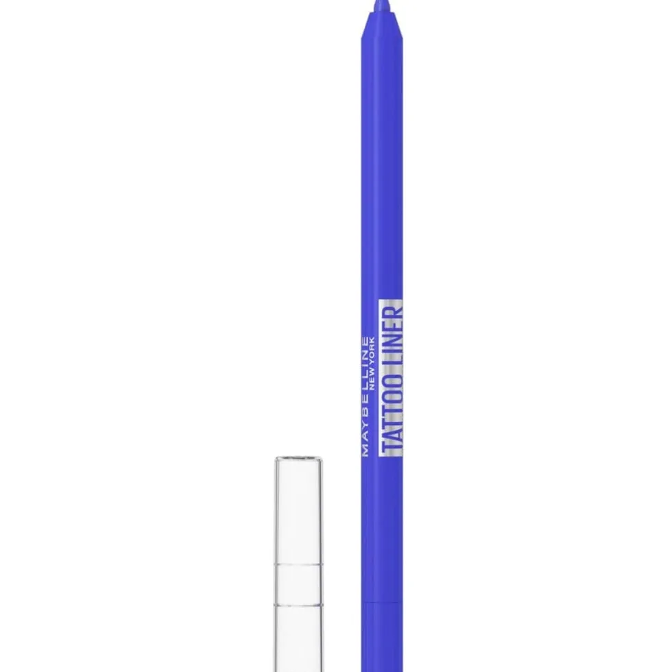 Maybelline New York Tattoo Liner 819 Galactic Gobalt Automatic Gel Pencil