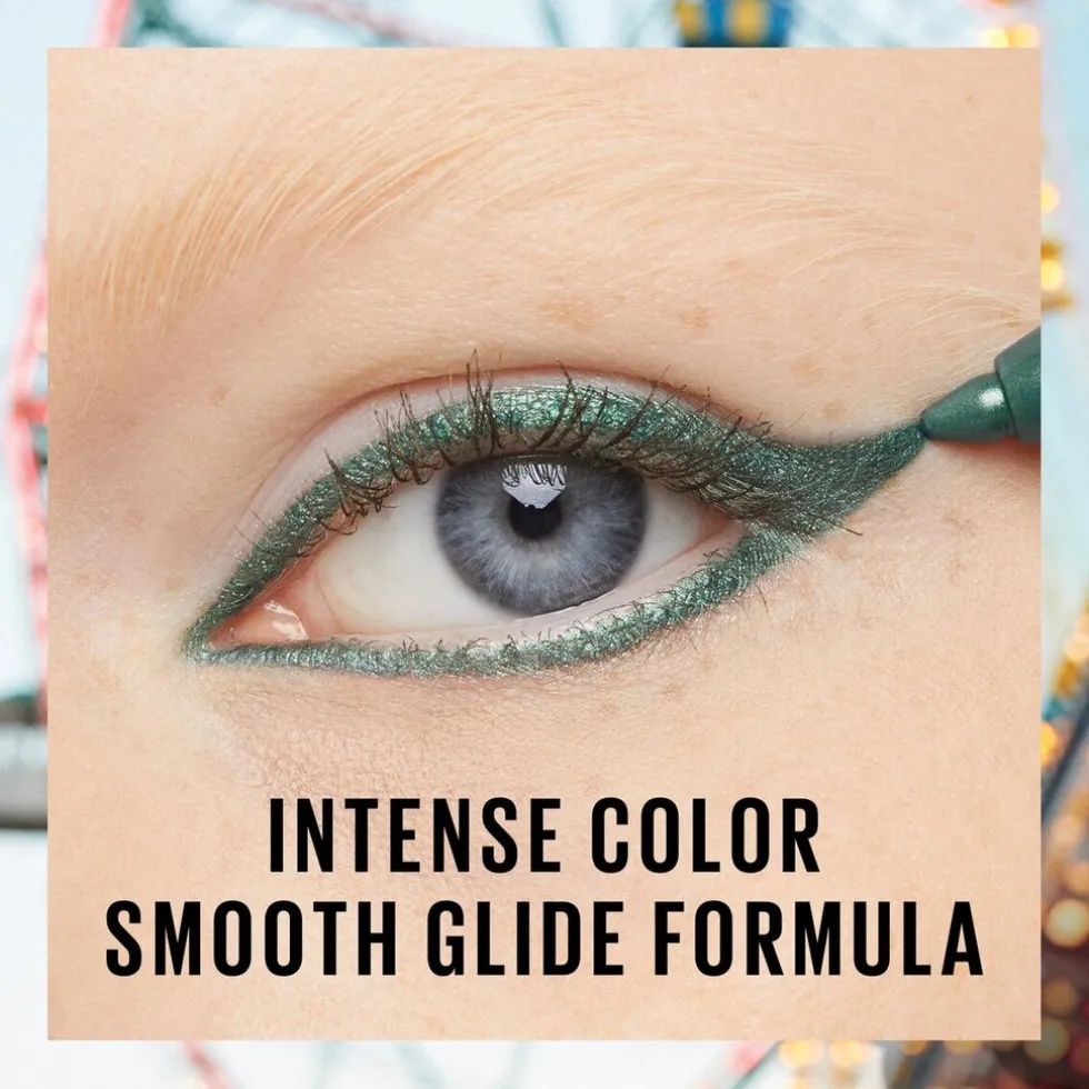 Maybelline New York Tattoo Liner 819 Galactic Gobalt Automatic Gel Pencil