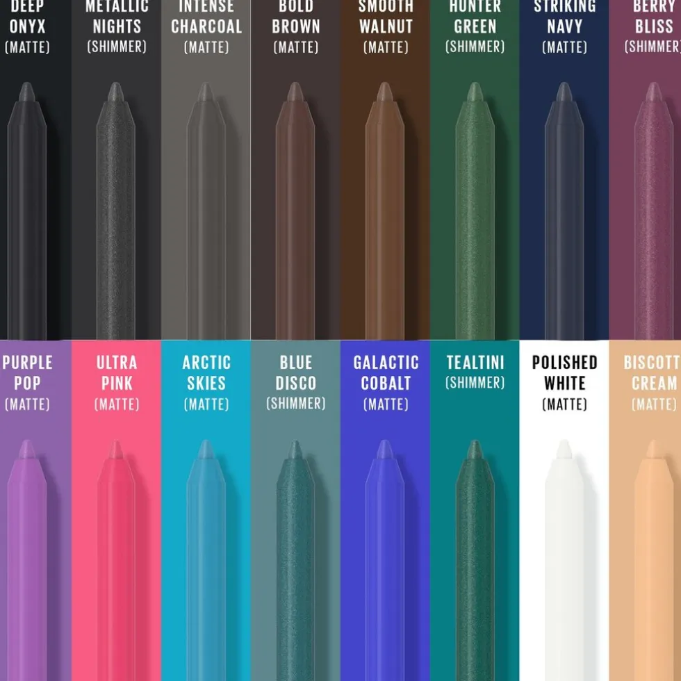 Maybelline New York Tattoo Liner 819 Galactic Gobalt Automatic Gel Pencil