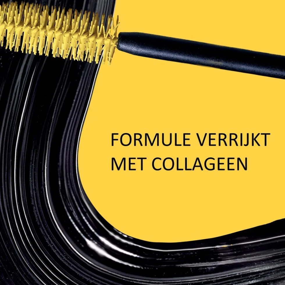 Maybelline New York The Colossal 100% Black Waterproof Mascara