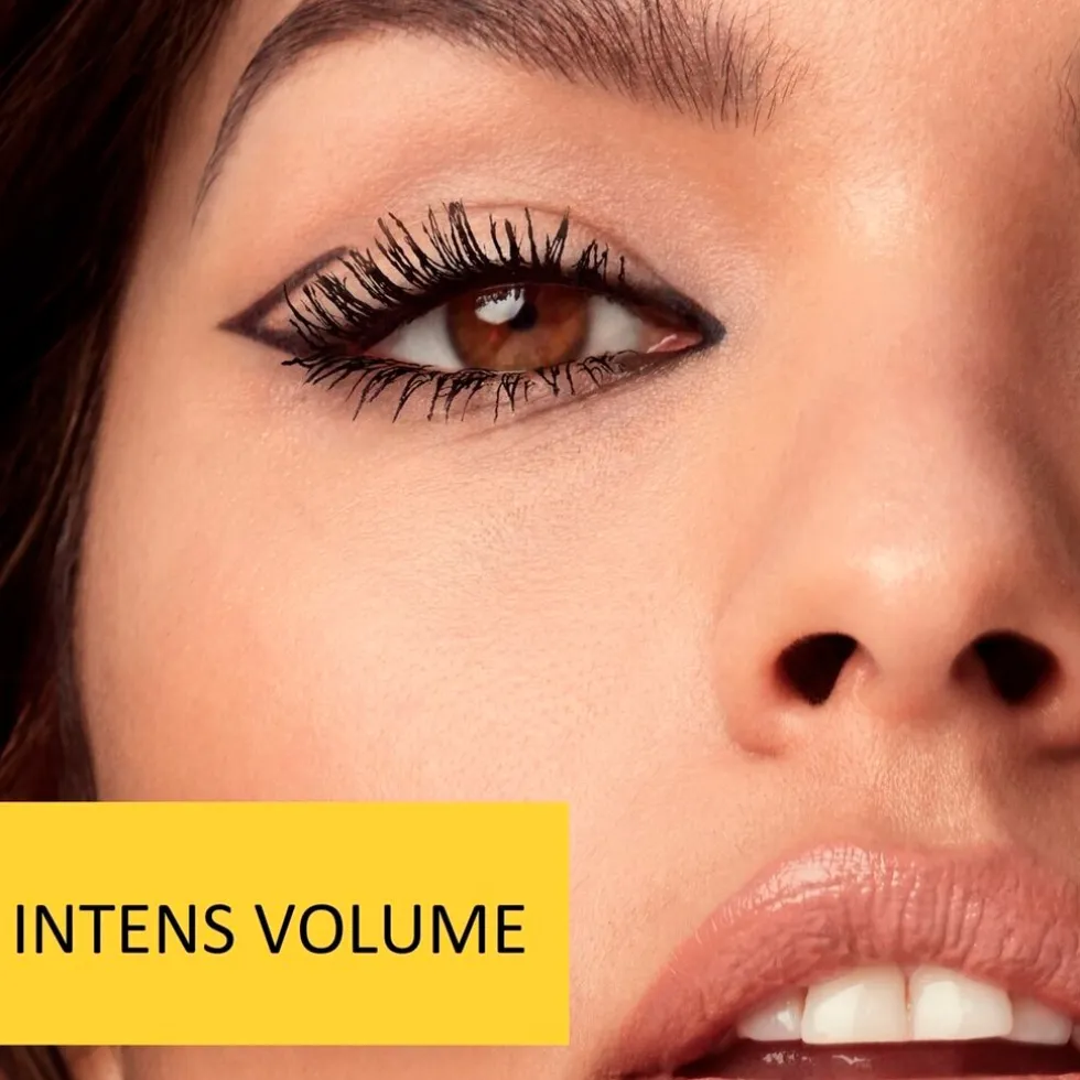 Maybelline New York The Colossal 100% Black Waterproof Mascara