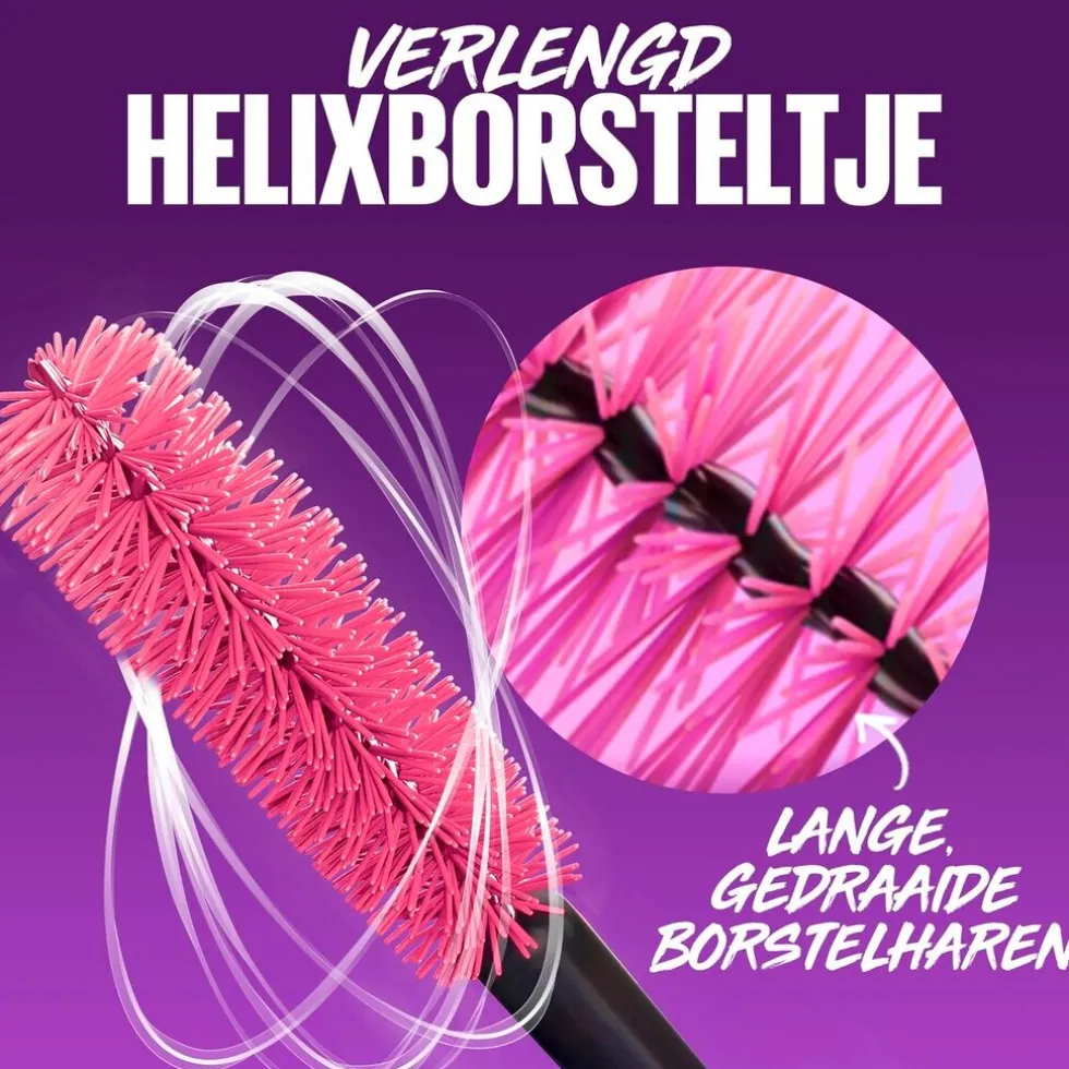 Maybelline New York The Falsies Surreal Extensions Meta Black Mascara