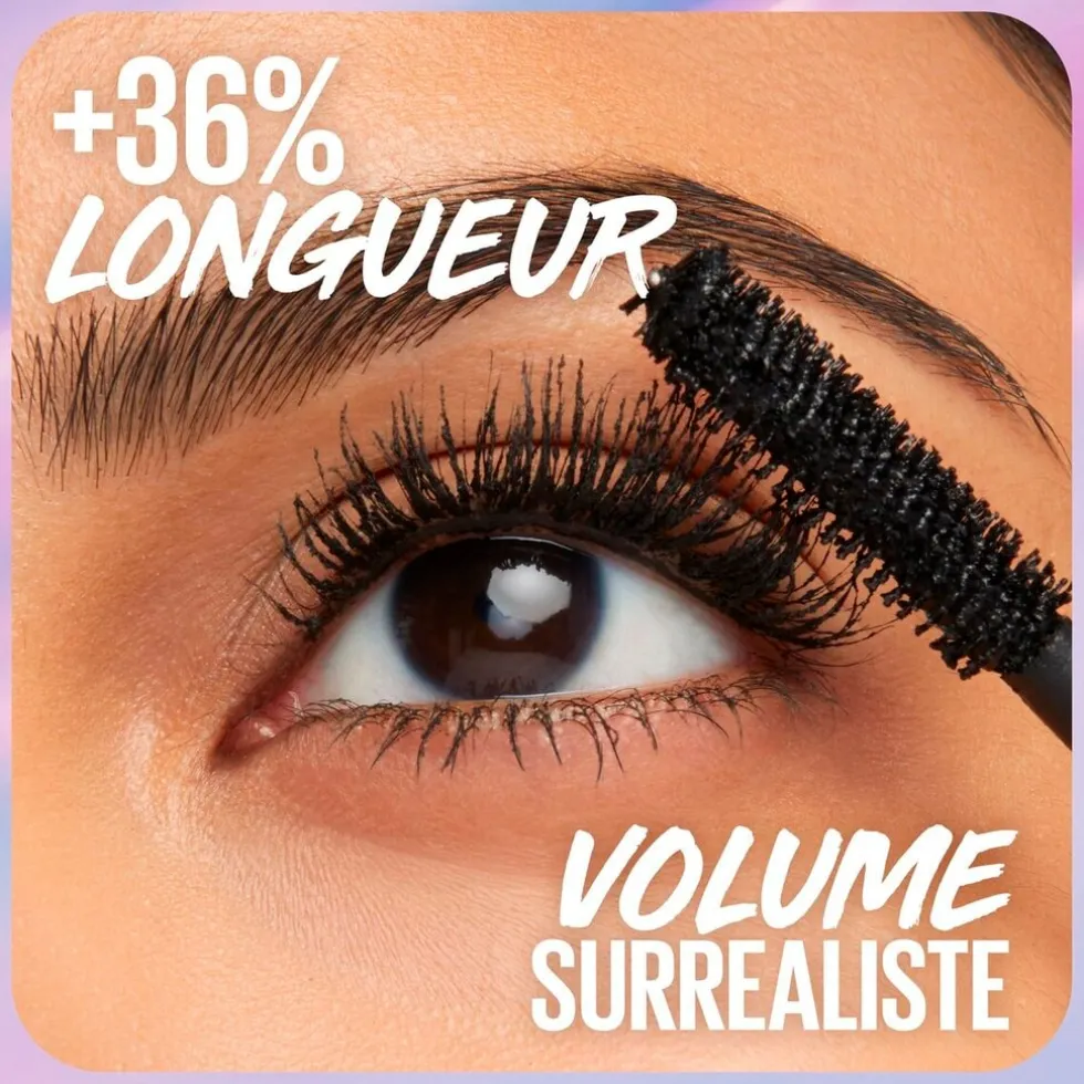 Maybelline New York The Falsies Surreal Very Black Mascara
