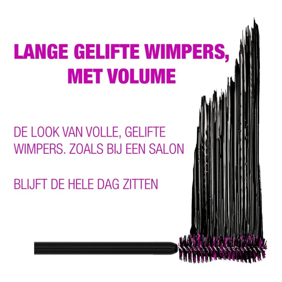 Maybelline New York The Falsies Lash Lift Black Mascara