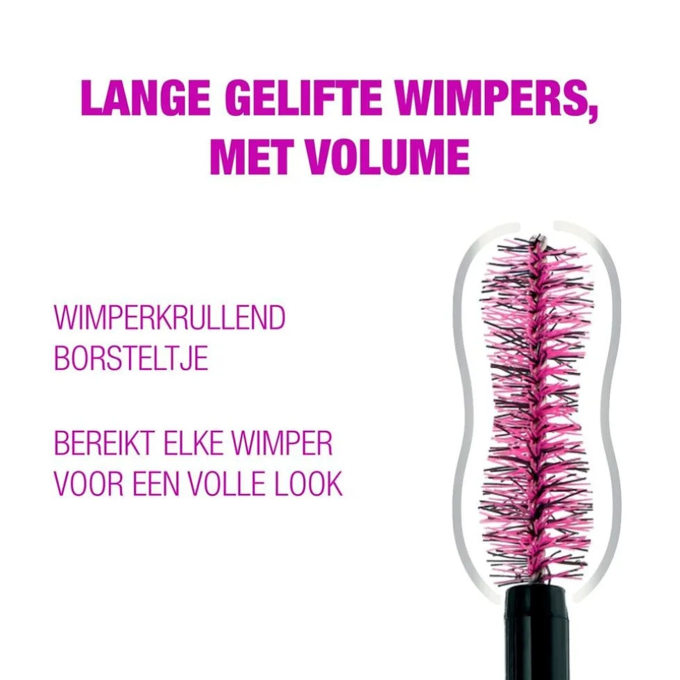 Maybelline New York The Falsies Lash Lift Black Mascara