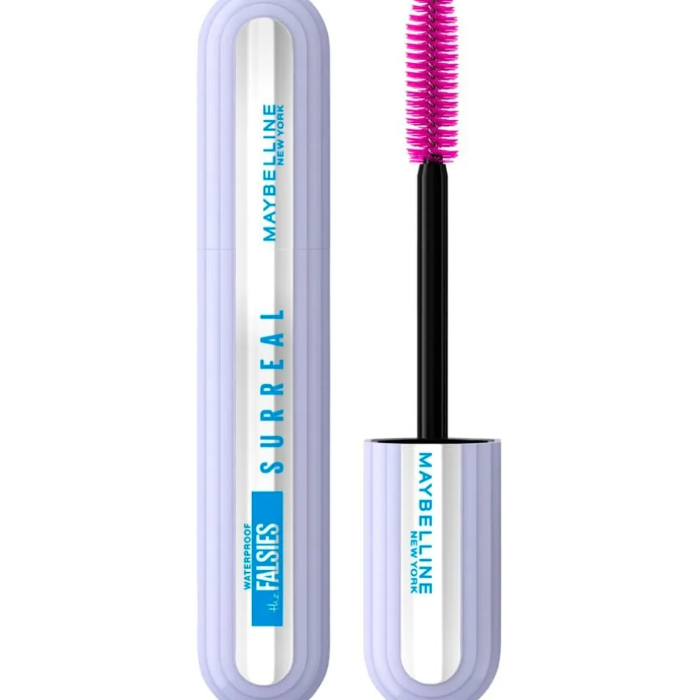 Maybelline New York The Falsies Surreal Blackest Black Waterproof Mascara