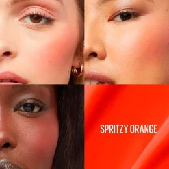 Maybelline Sunkisser 35 Spritzy Orange Hazy Matte Blush
