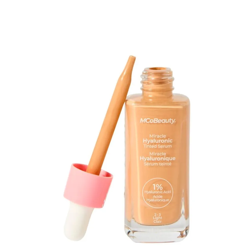 MCoBeauty 2-3 Light Miracle Hyaluronic Tinted Serum