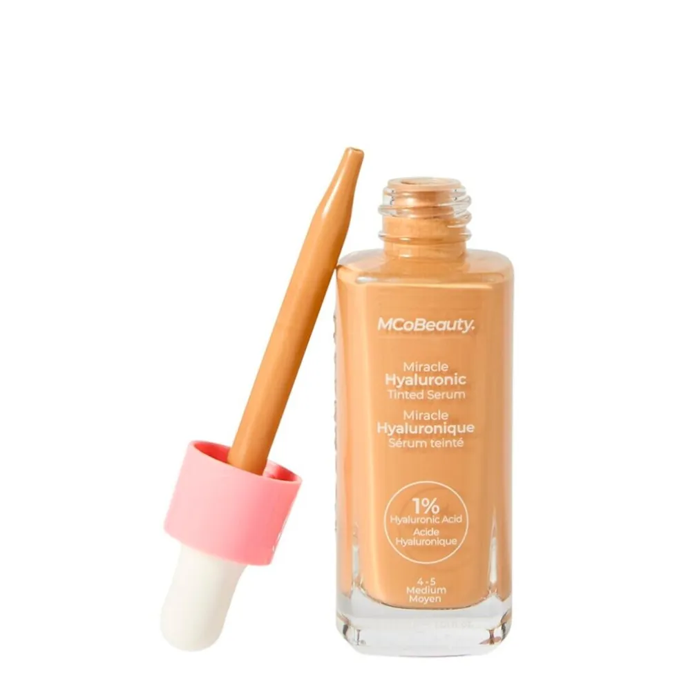 MCoBeauty 4-5 Medium Miracle Hyaluronic Tinted Serum