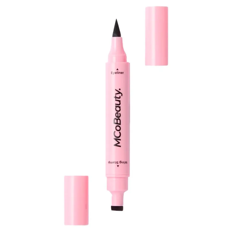 MCoBeauty Black Winged Eyeliner Stamp & Liquid Liner Duo