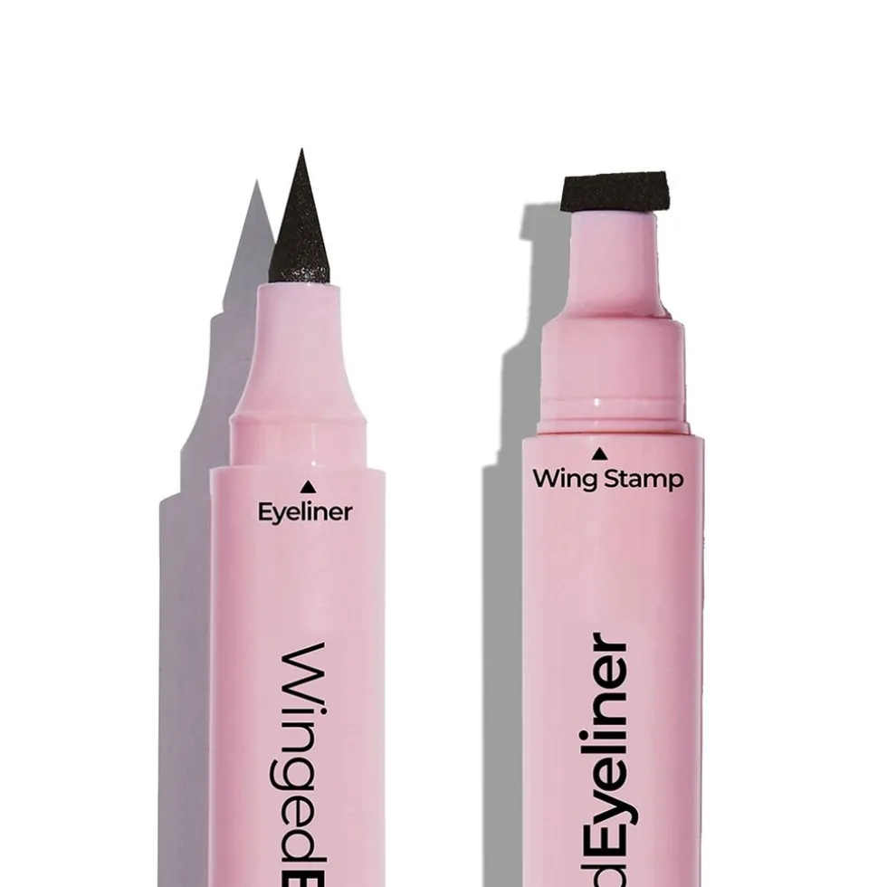 MCoBeauty Black Winged Eyeliner Stamp & Liquid Liner Duo