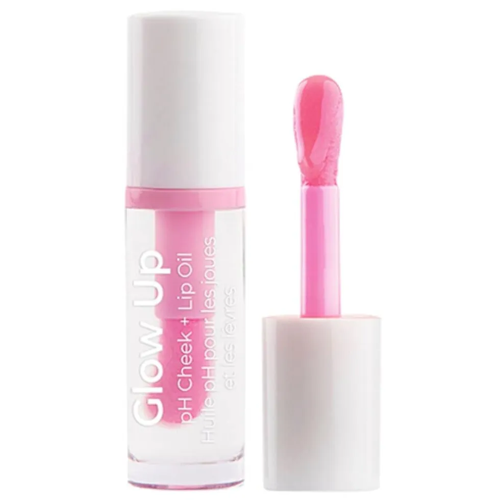 MCoBeauty Glow Up Rosy Pink pH Cheek & Lip Oil
