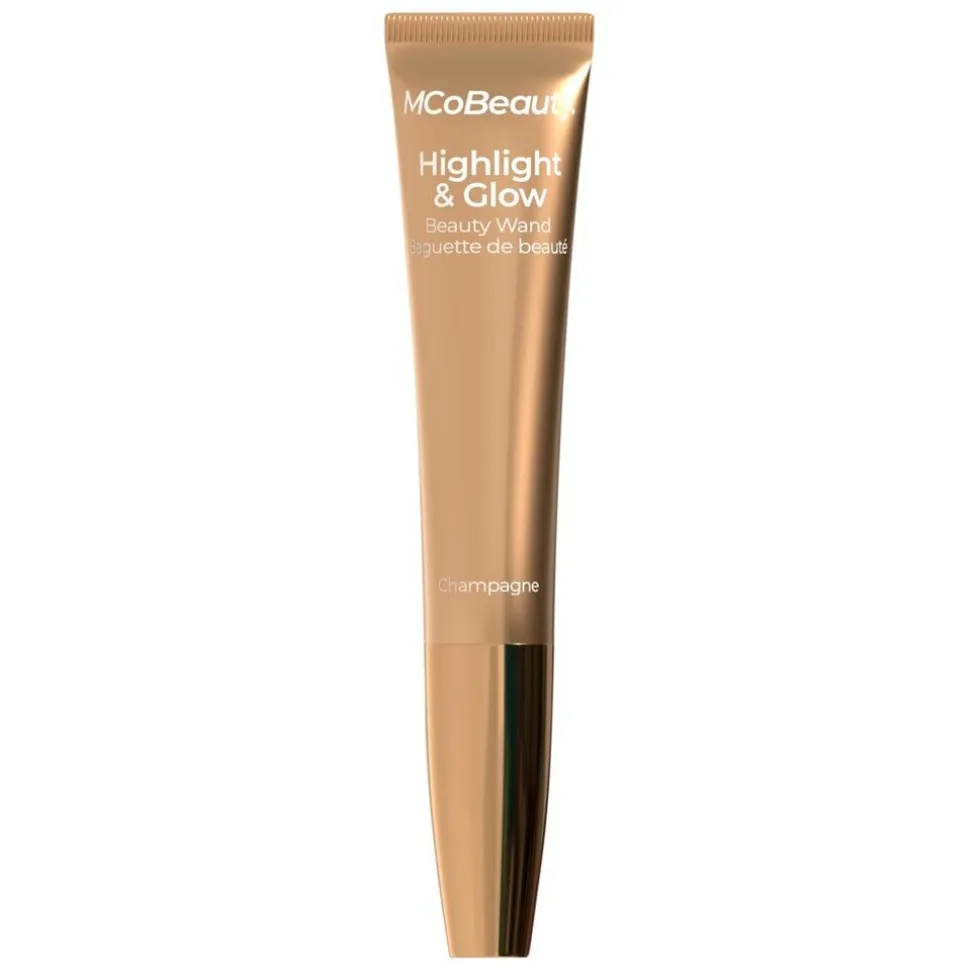 MCoBeauty Highlight & Glow Champagne Glow Beauty Wand