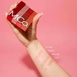 MCoBeauty Lava Sheer Tint Lipbalm