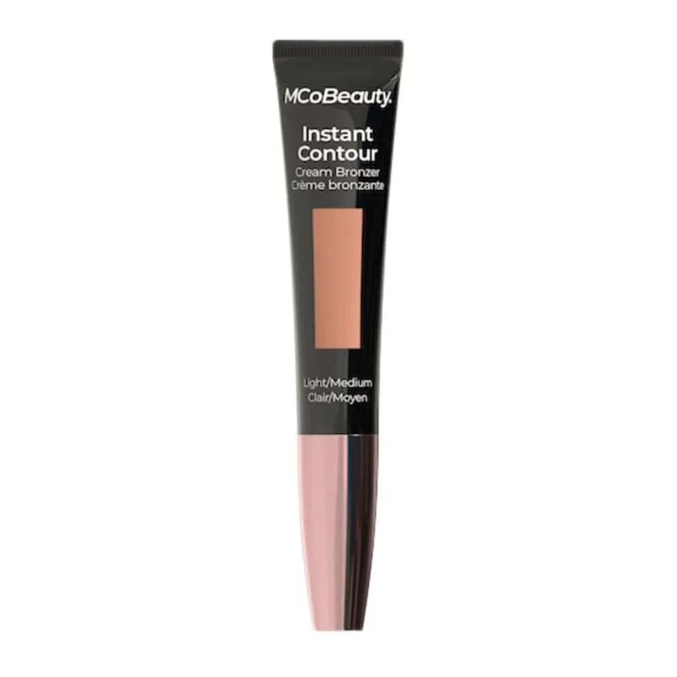 MCoBeauty Light/Medium Instant Contour Cream Bronzer