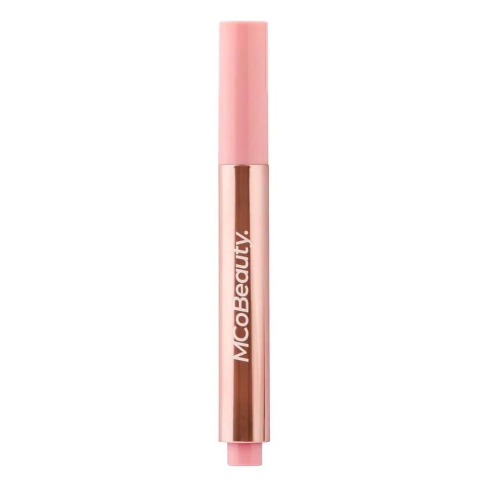 MCoBeauty Lip Plump Emily - Nude Pink 4-in-1 Hydrating Lacquer